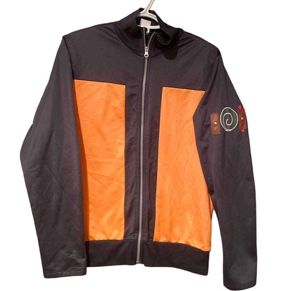 Naruto Shippuden Uzumaki Track Jacket Size Small